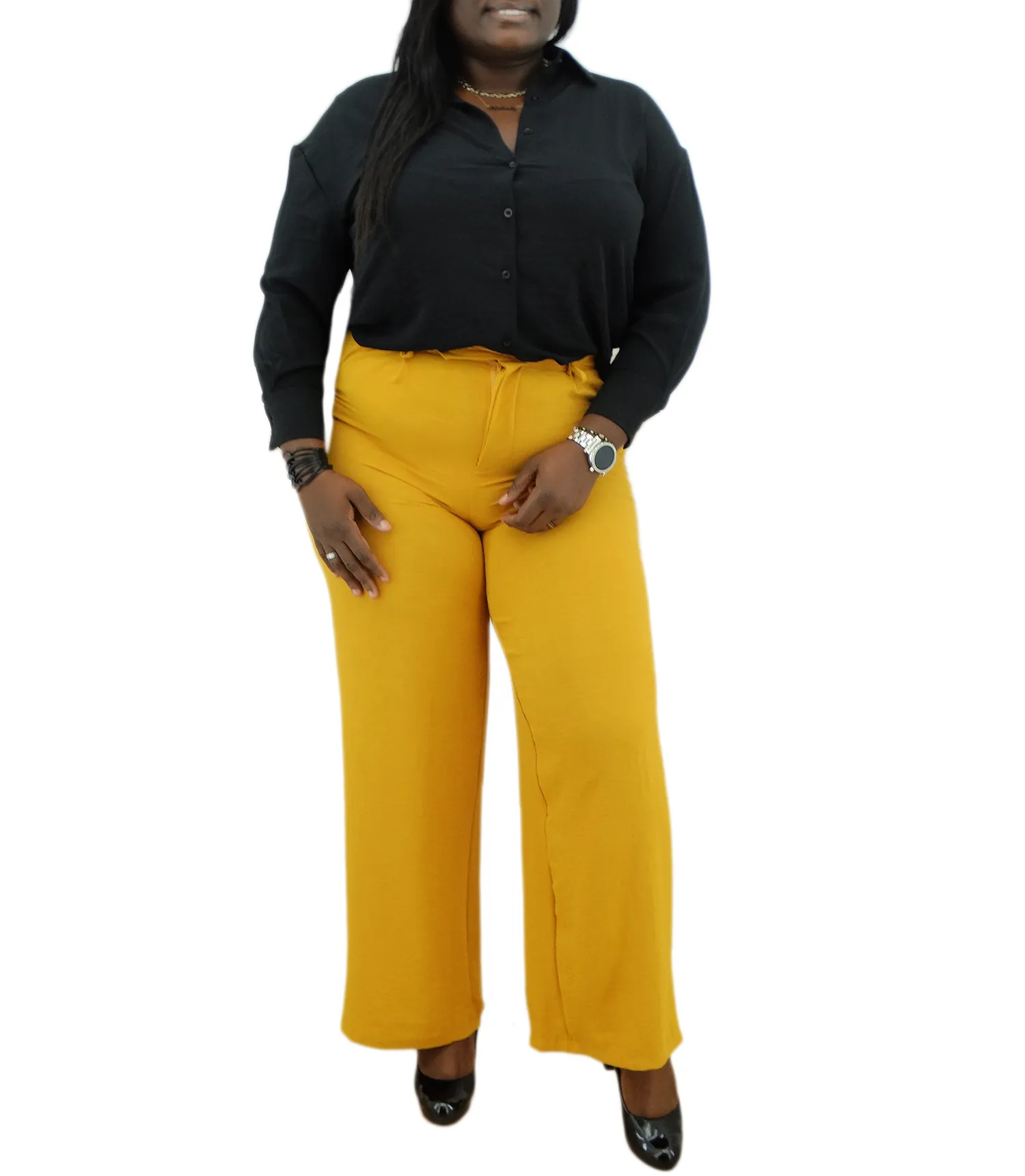180803, Da Moda Women's Palazzo Pants