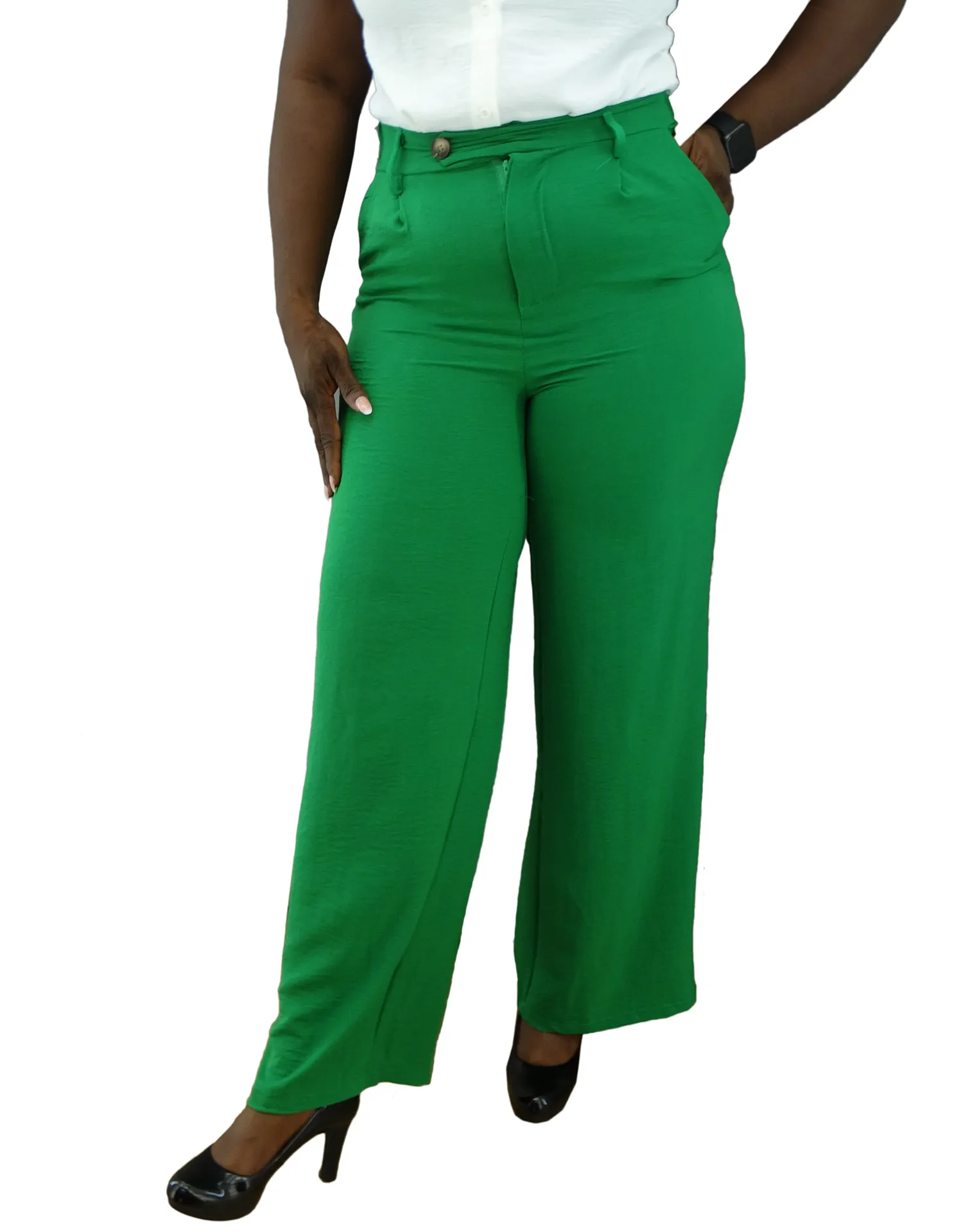 180803, Da Moda Women's Palazzo Pants