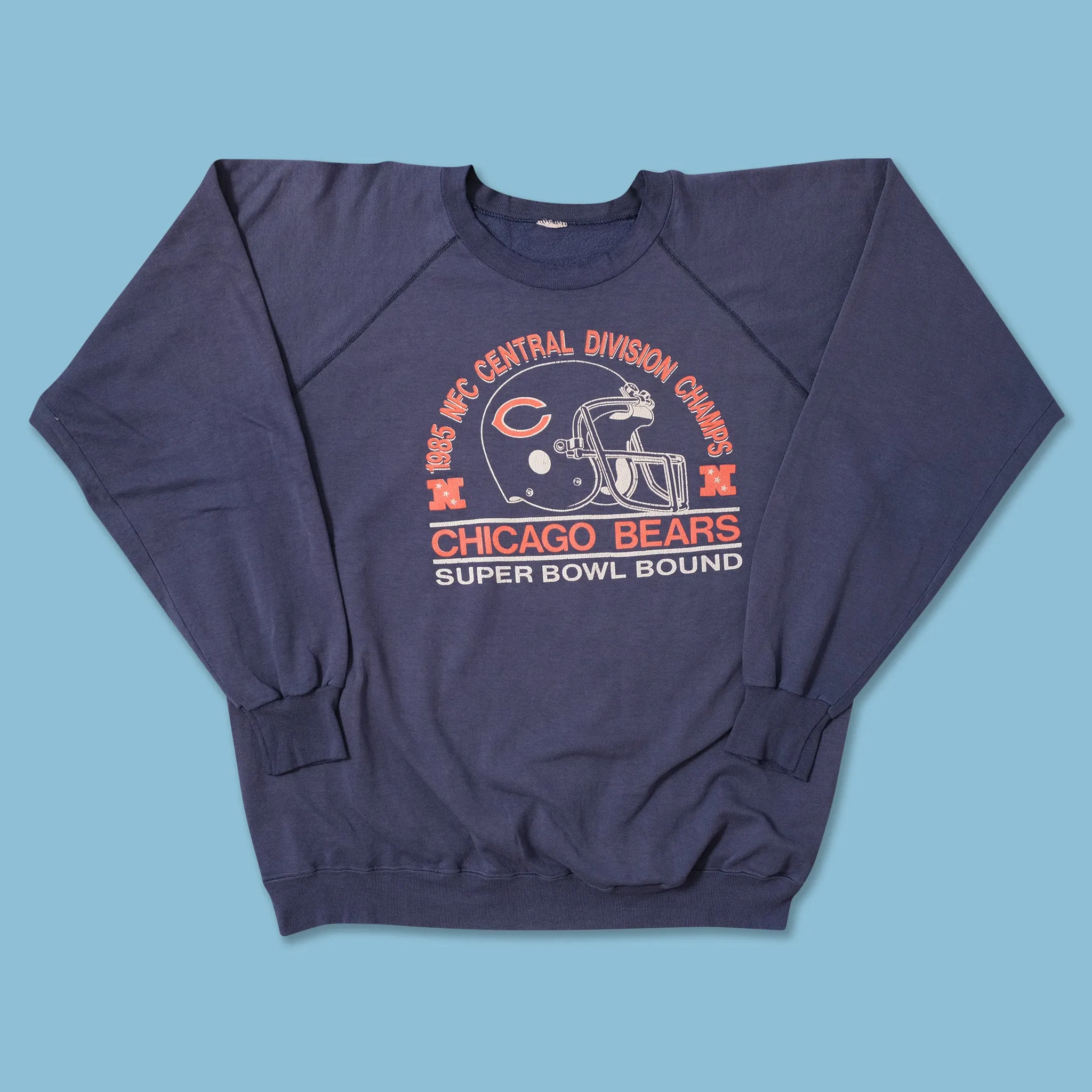 1985 Chicago Bears Sweater Large