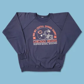 1985 Chicago Bears Sweater Large