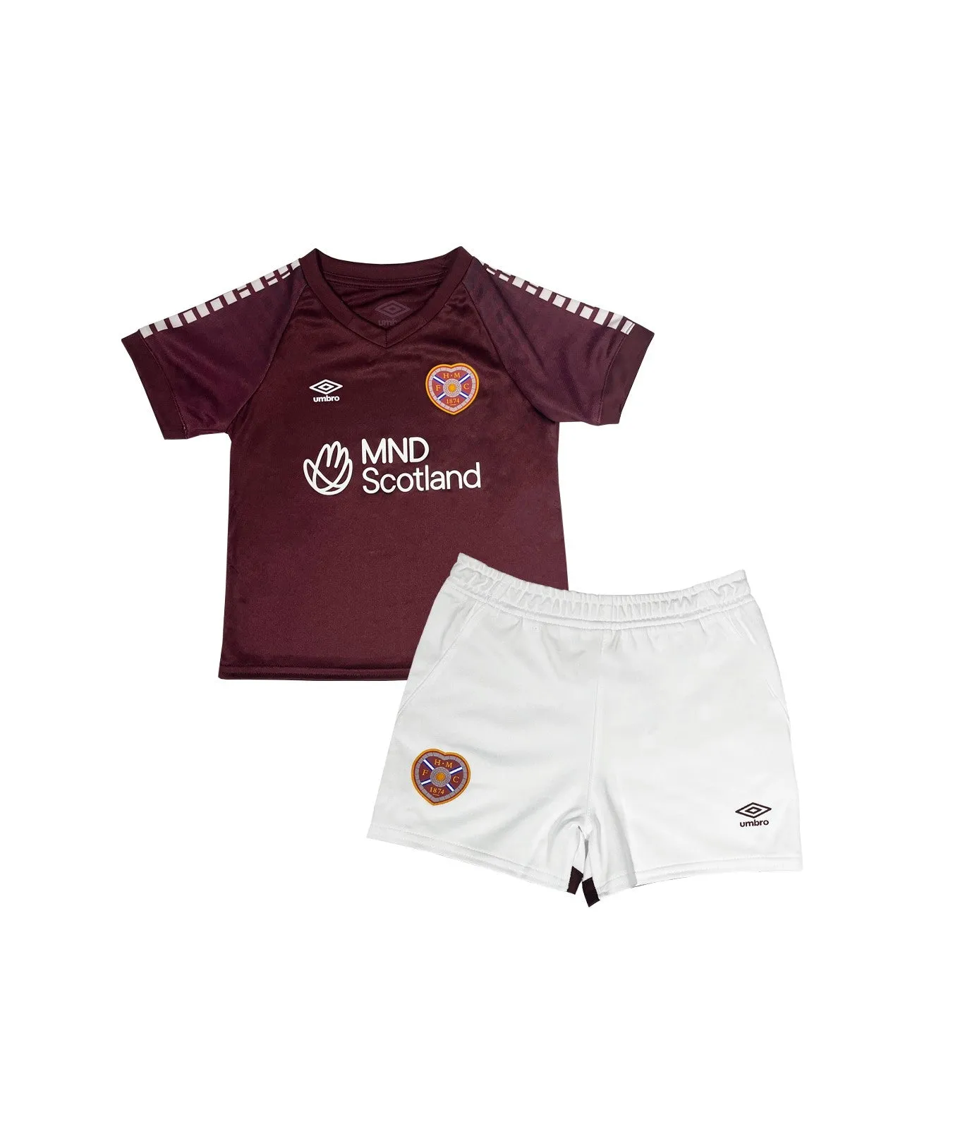 23/24 Home Baby Kit (Top & Shorts)