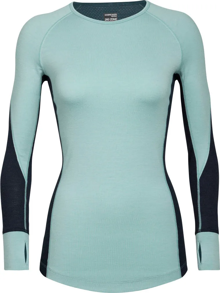 260 Zone Long Sleeve Crewe - Women's|-|Chandail à manches longues 260 Zone - Femme