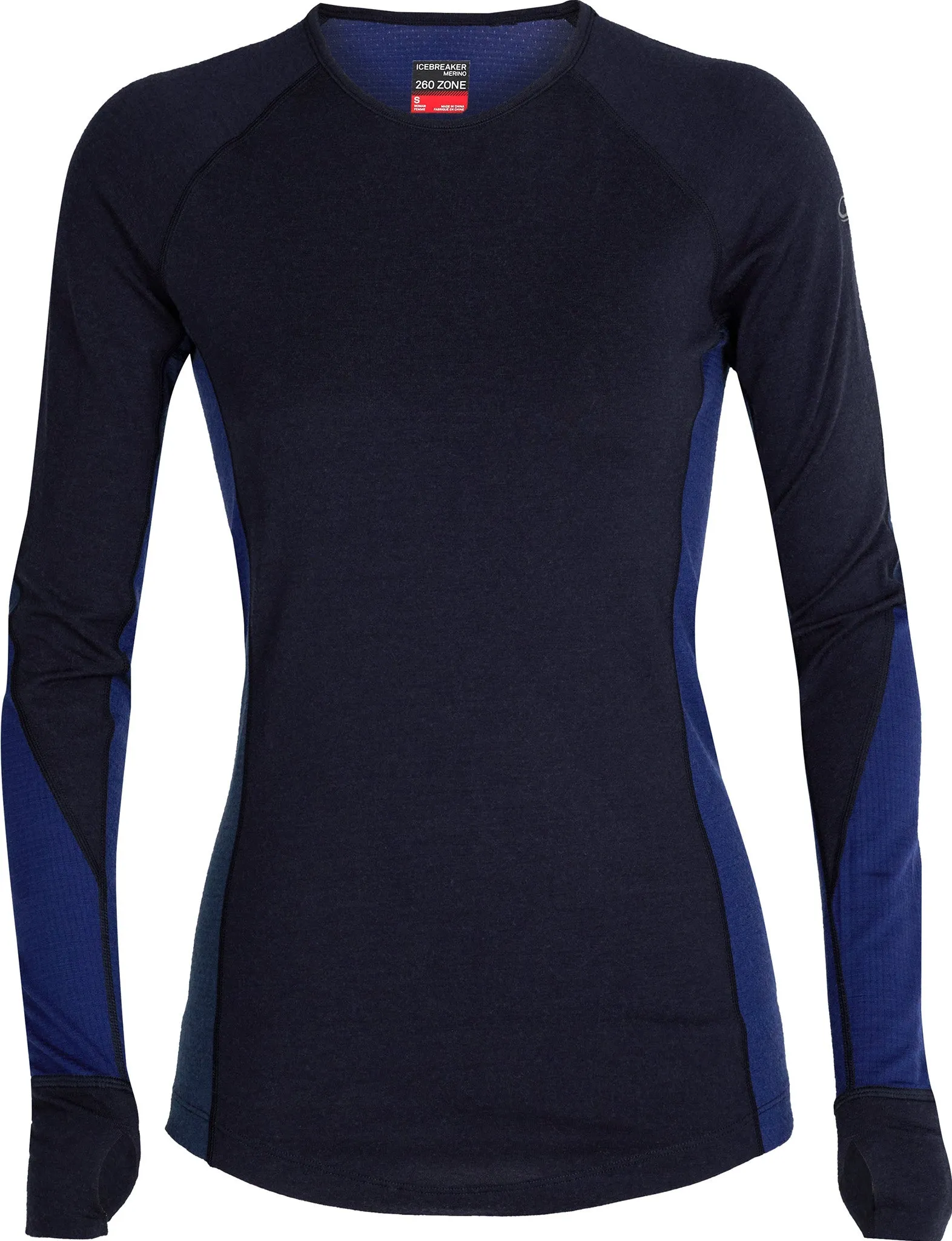 260 Zone LS Crewe Base Layer - Women's|-|Couche de base à col rond et manches longues 260 Zone - Femme
