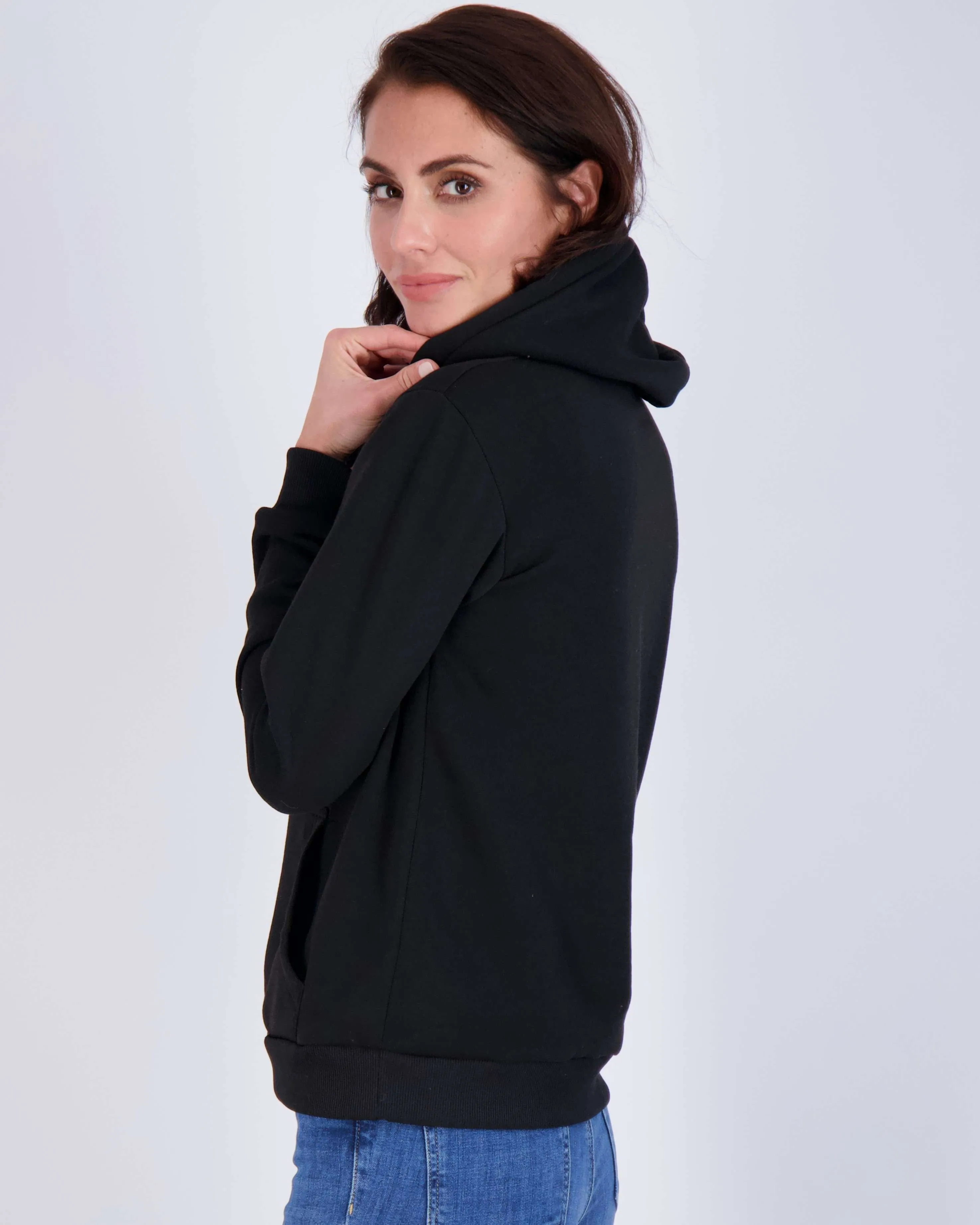 3 Pack: Womens Fleece Pullover Hoodie Sweatshirt