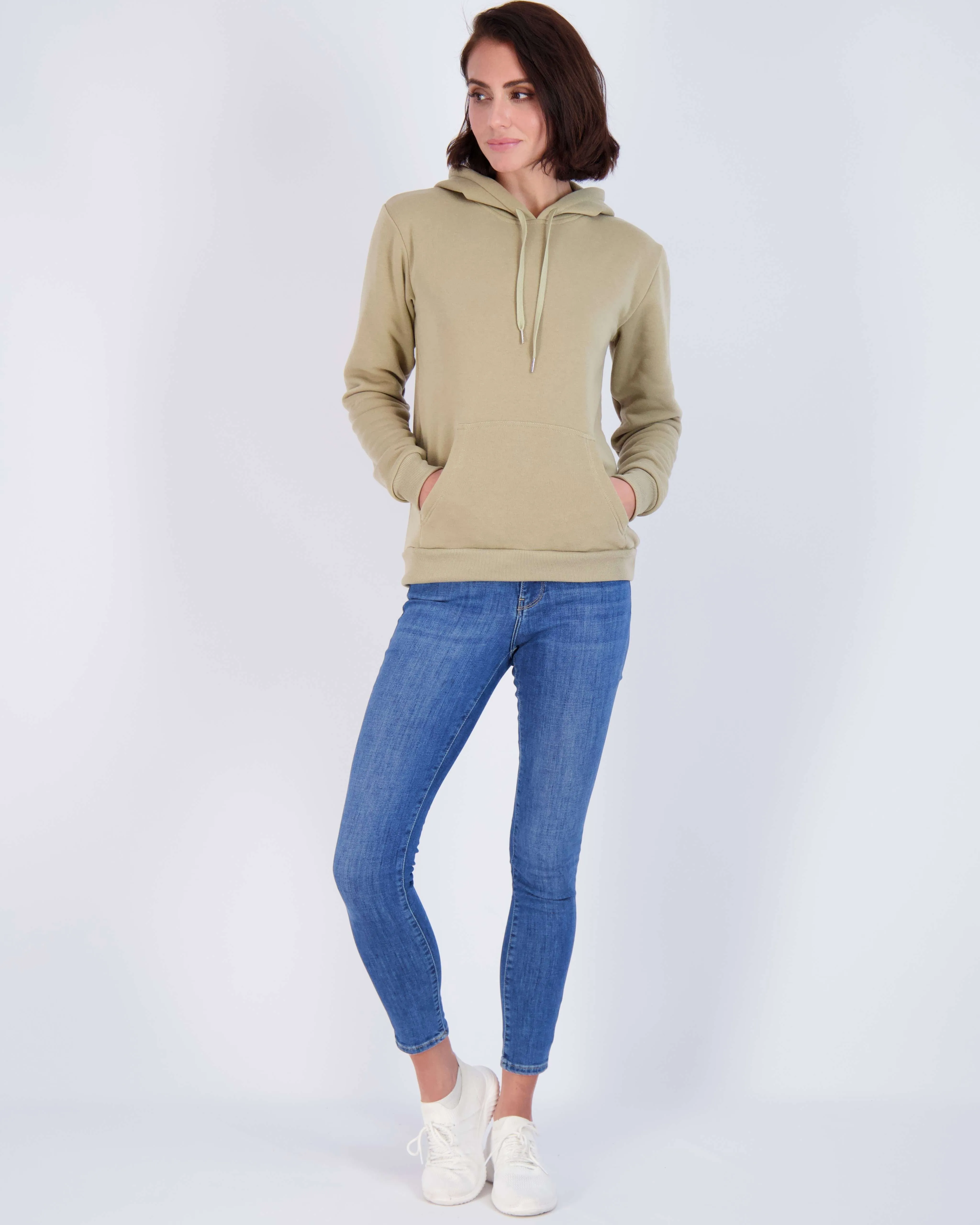 3 Pack: Womens Fleece Pullover Hoodie Sweatshirt