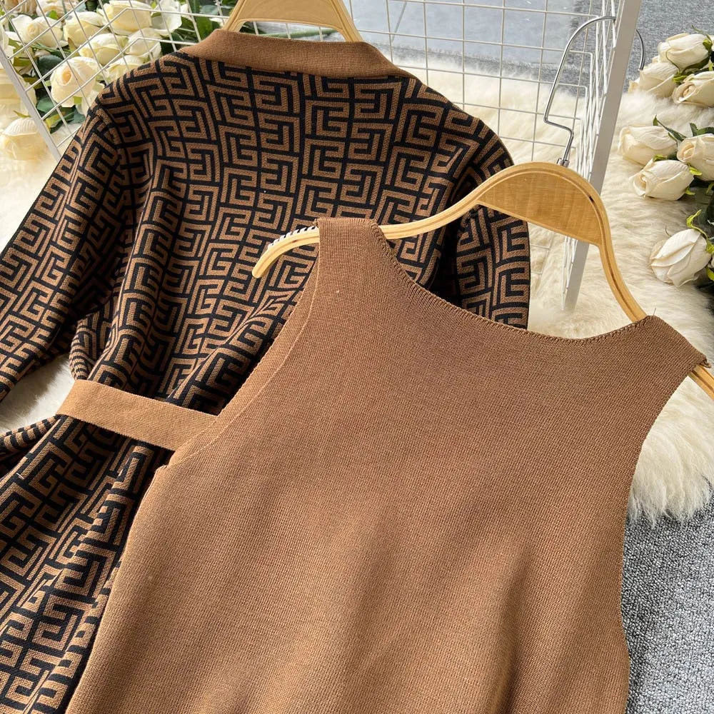3 Pcs Women's Long Sleeve Pants Set 468852