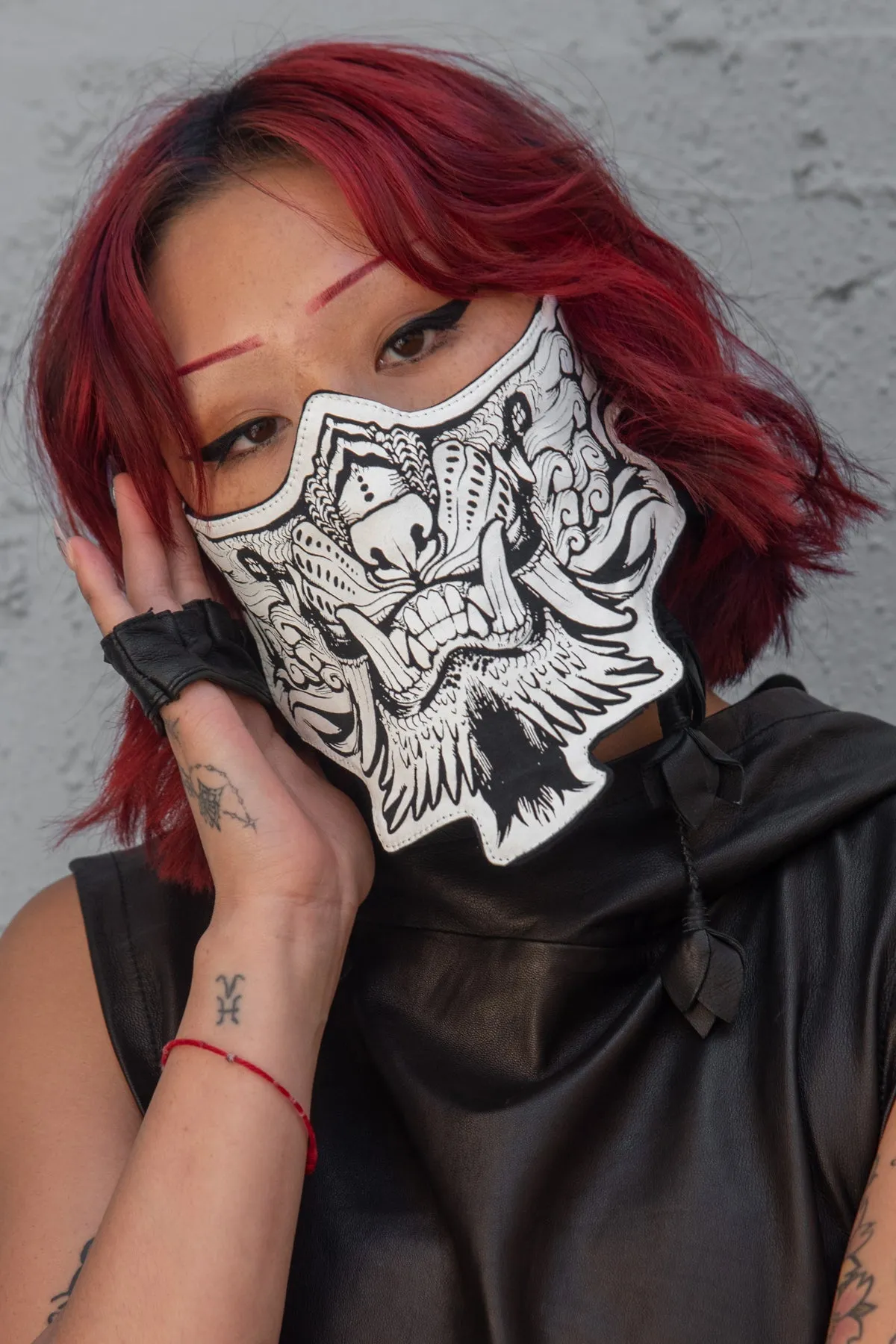 5D x Miss Monster Foo Dog Mask