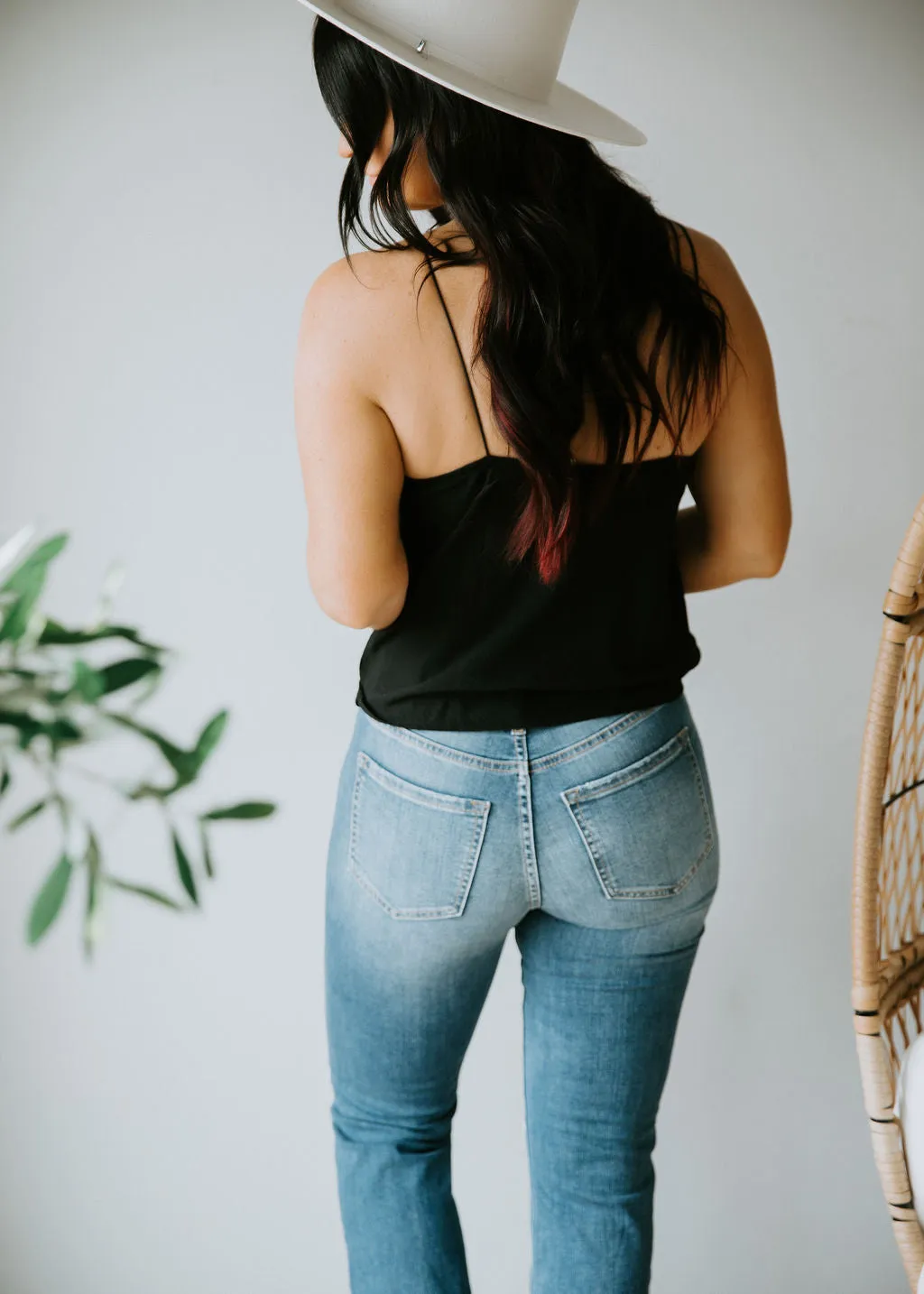 Allison Cowl Neck Tank FINAL SALE