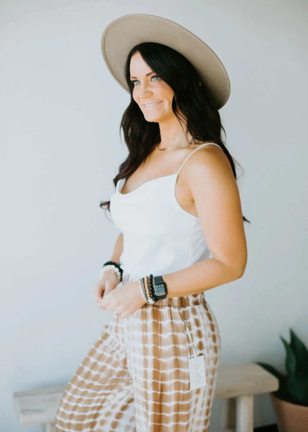Allison Cowl Neck Tank FINAL SALE