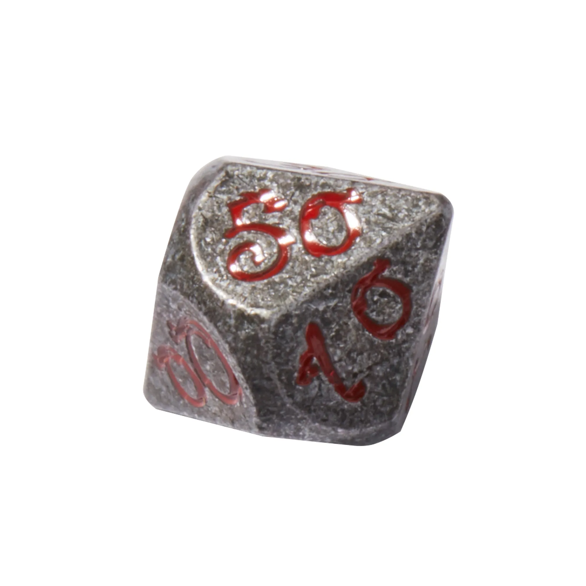 Ancient Dragon’s Breath Red Metal 7pc Dice Set