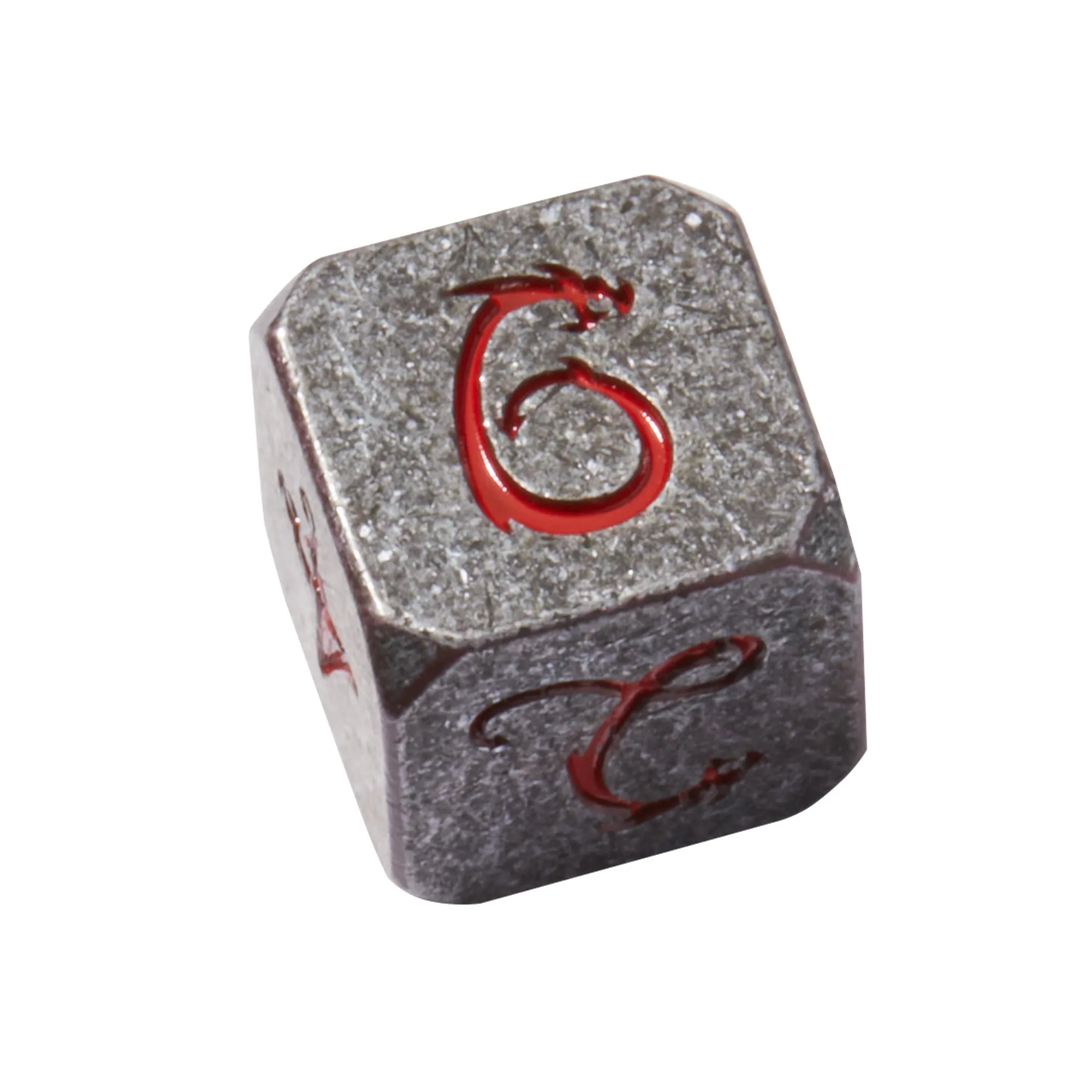 Ancient Dragon’s Breath Red Metal 7pc Dice Set