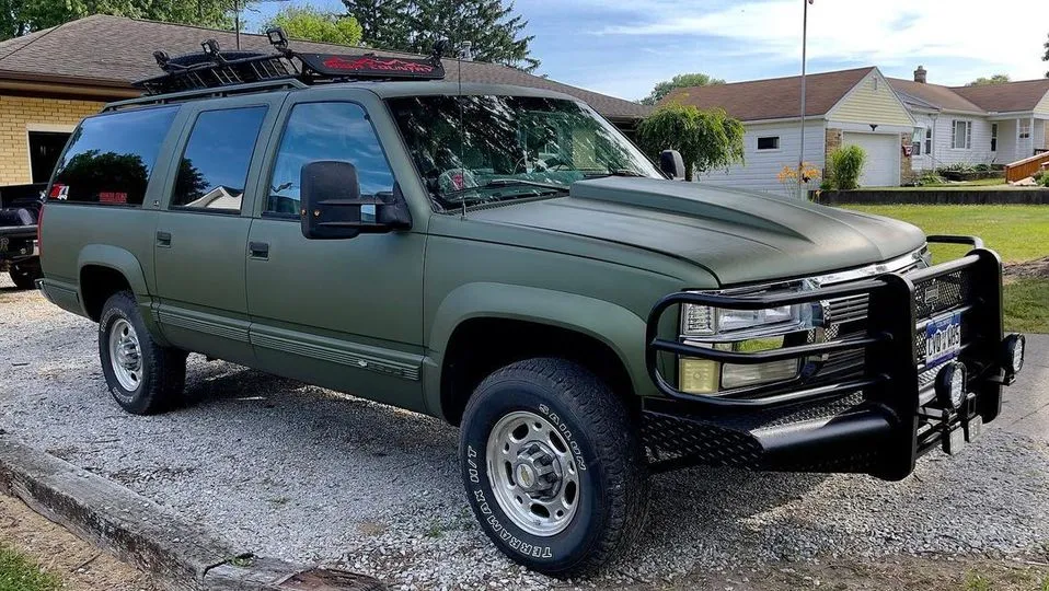 Army Green Car Kit