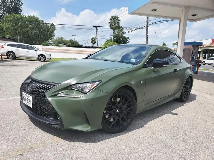 Army Green Car Kit