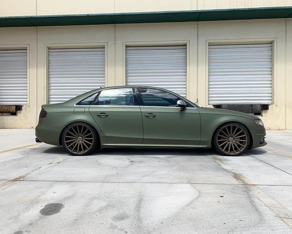 Army Green Car Kit