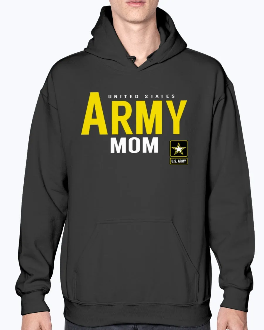 Army Mom United States with Logo T-shirts