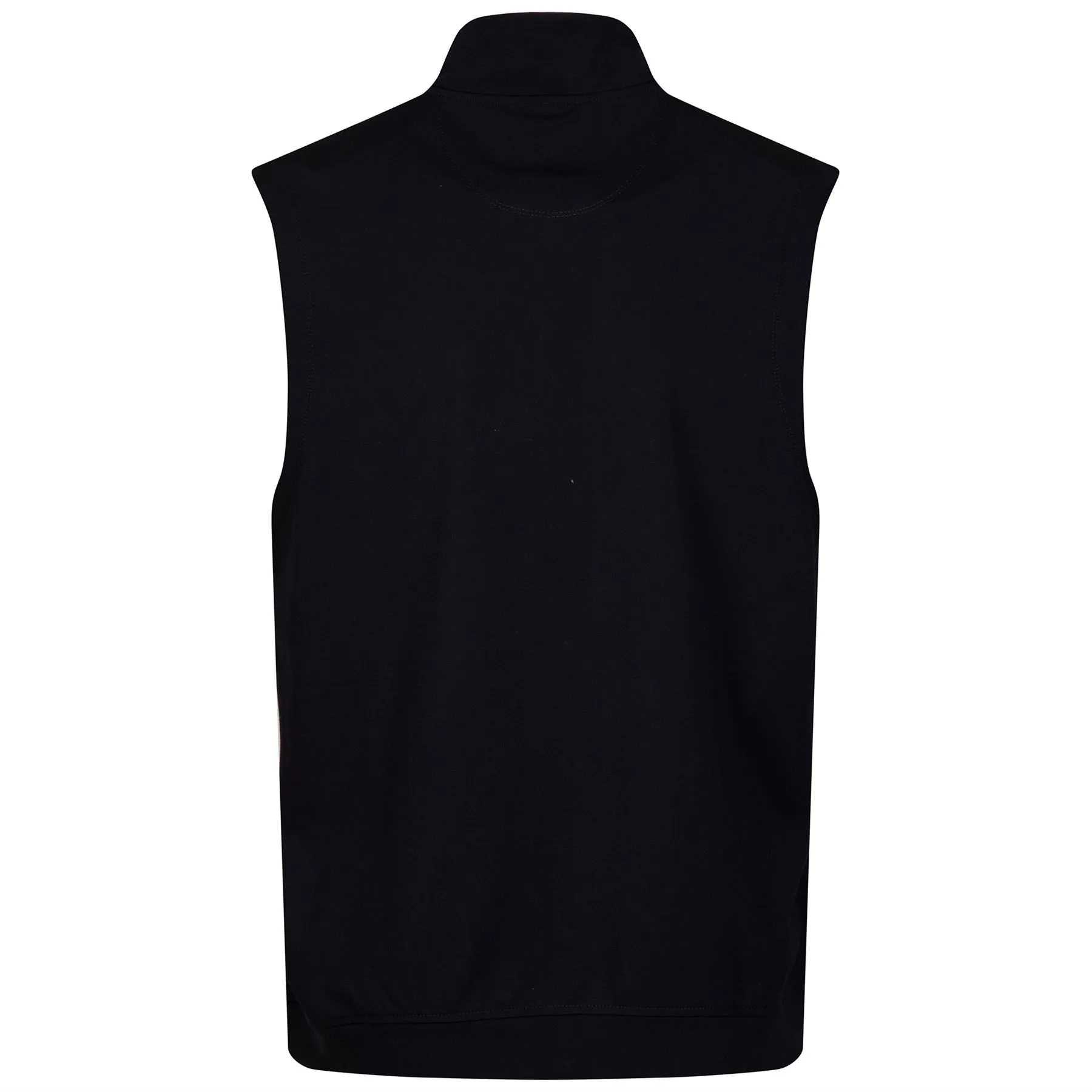 Avery Mock Neck Vest Navy Blazer - 2024