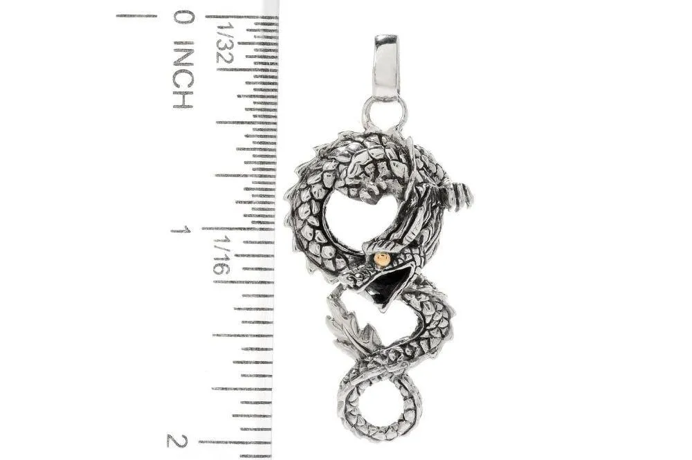 Azhdaha Slither Pendant