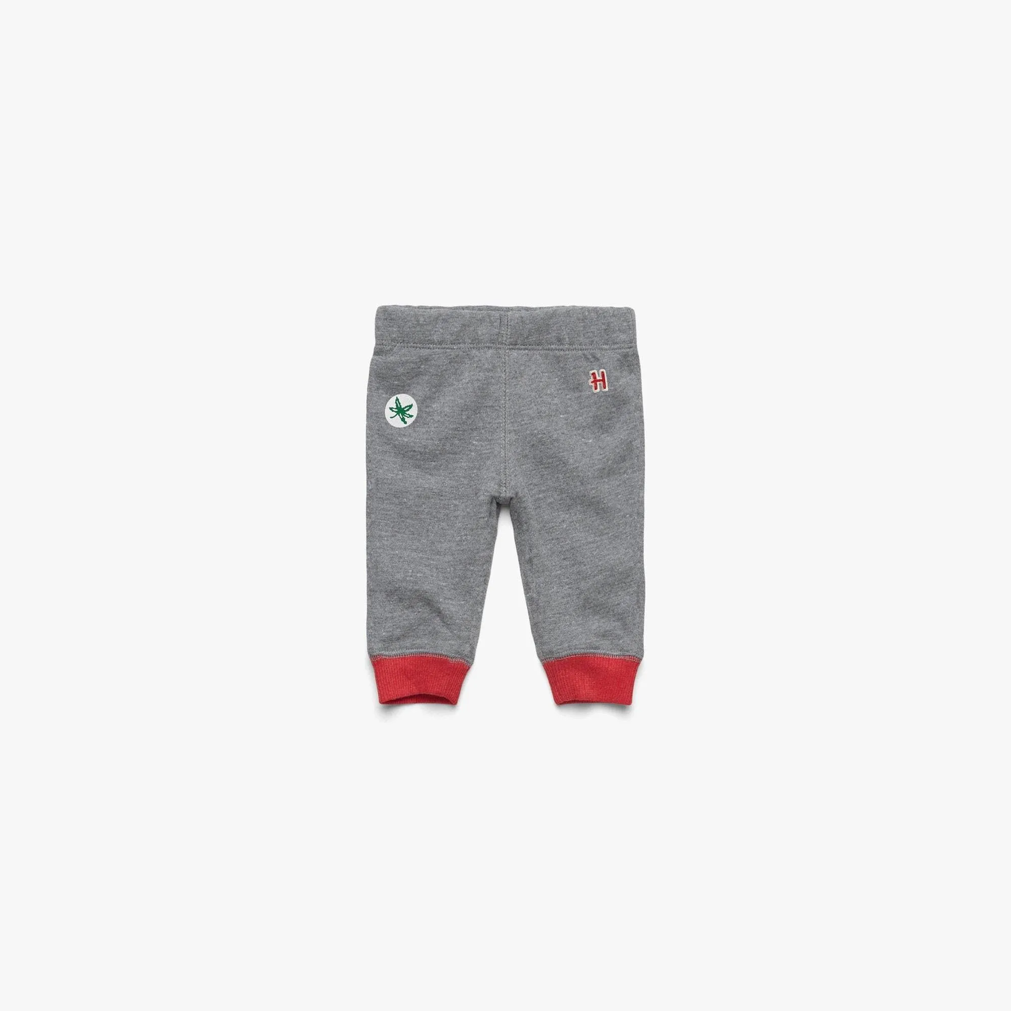 Baby Buckeye Leaf Sweatpants