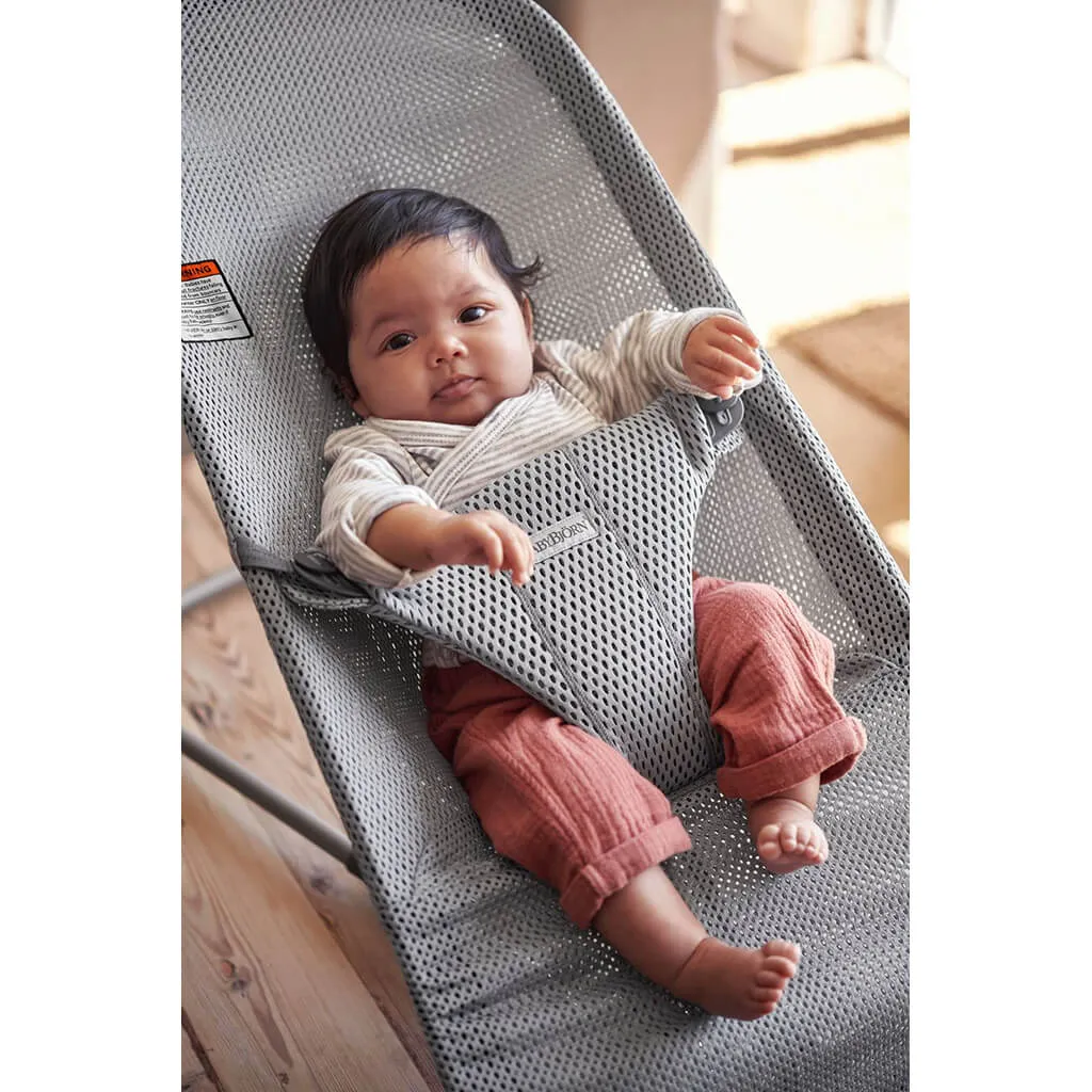 BabyBjorn Bouncer Bliss Mesh Grey