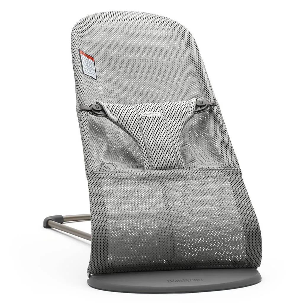 BabyBjorn Bouncer Bliss Mesh Grey