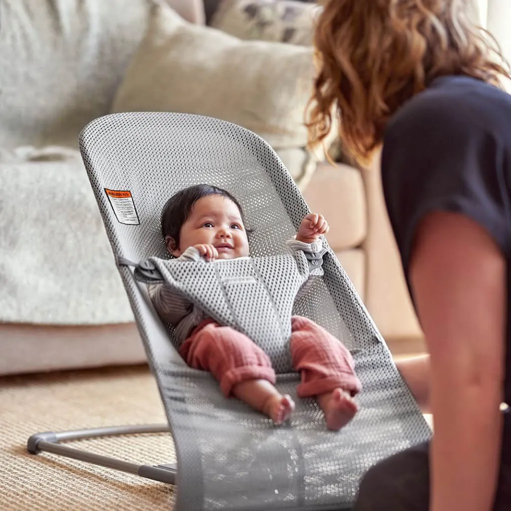 BabyBjorn Bouncer Bliss Mesh Grey