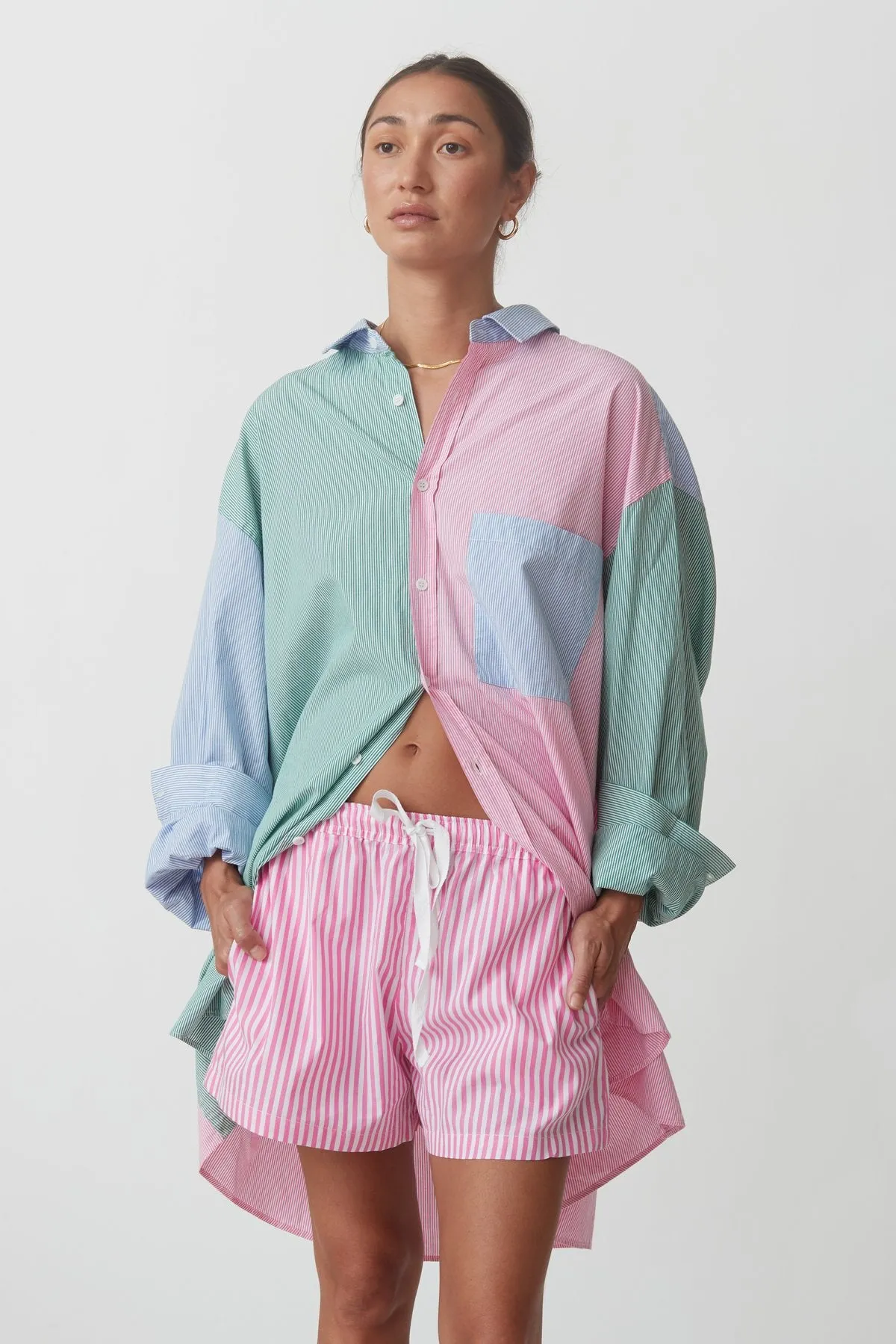 Benny Shirt- Green
