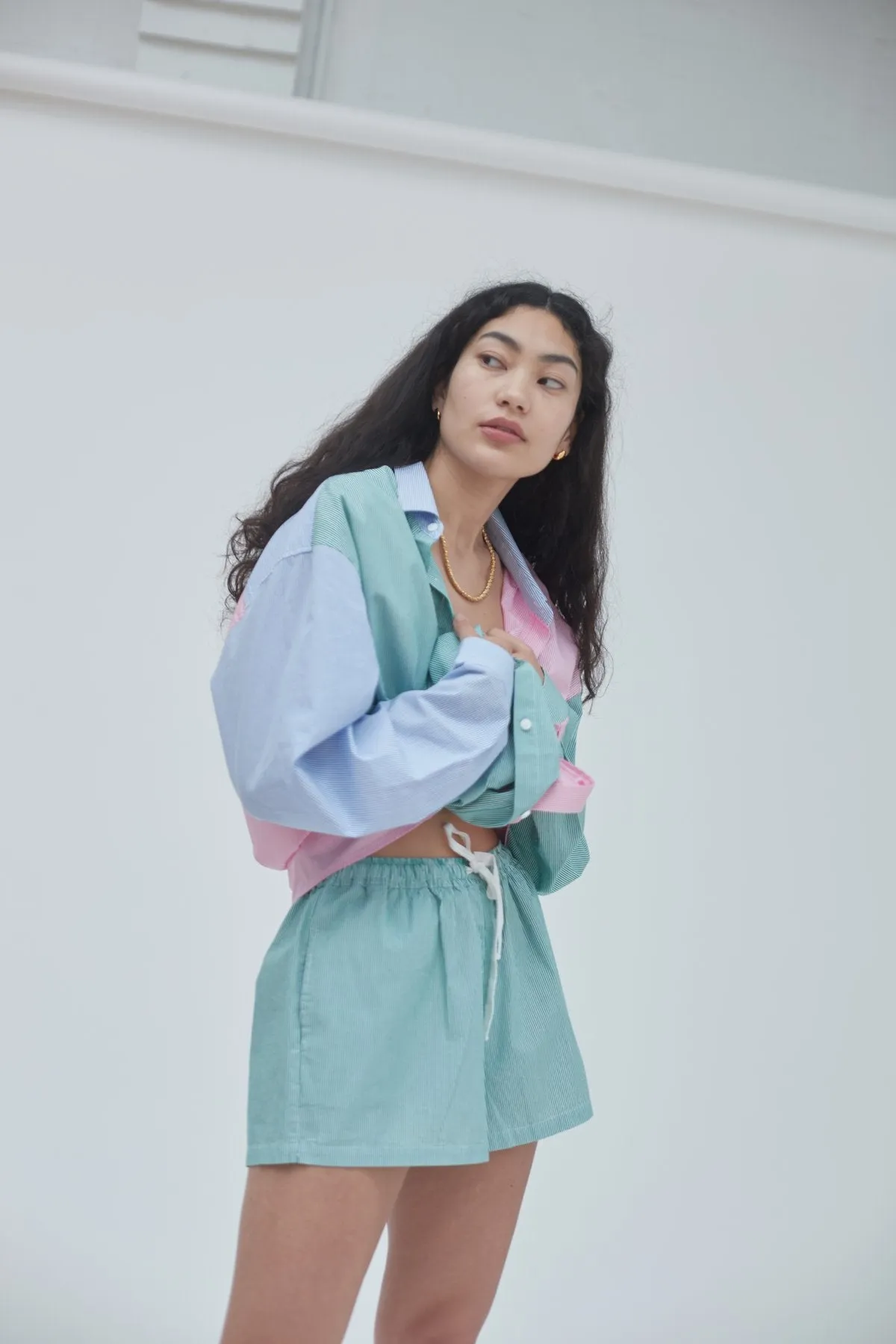 Benny Shirt- Green