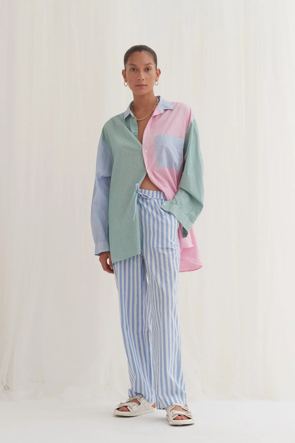 Benny Shirt- Green