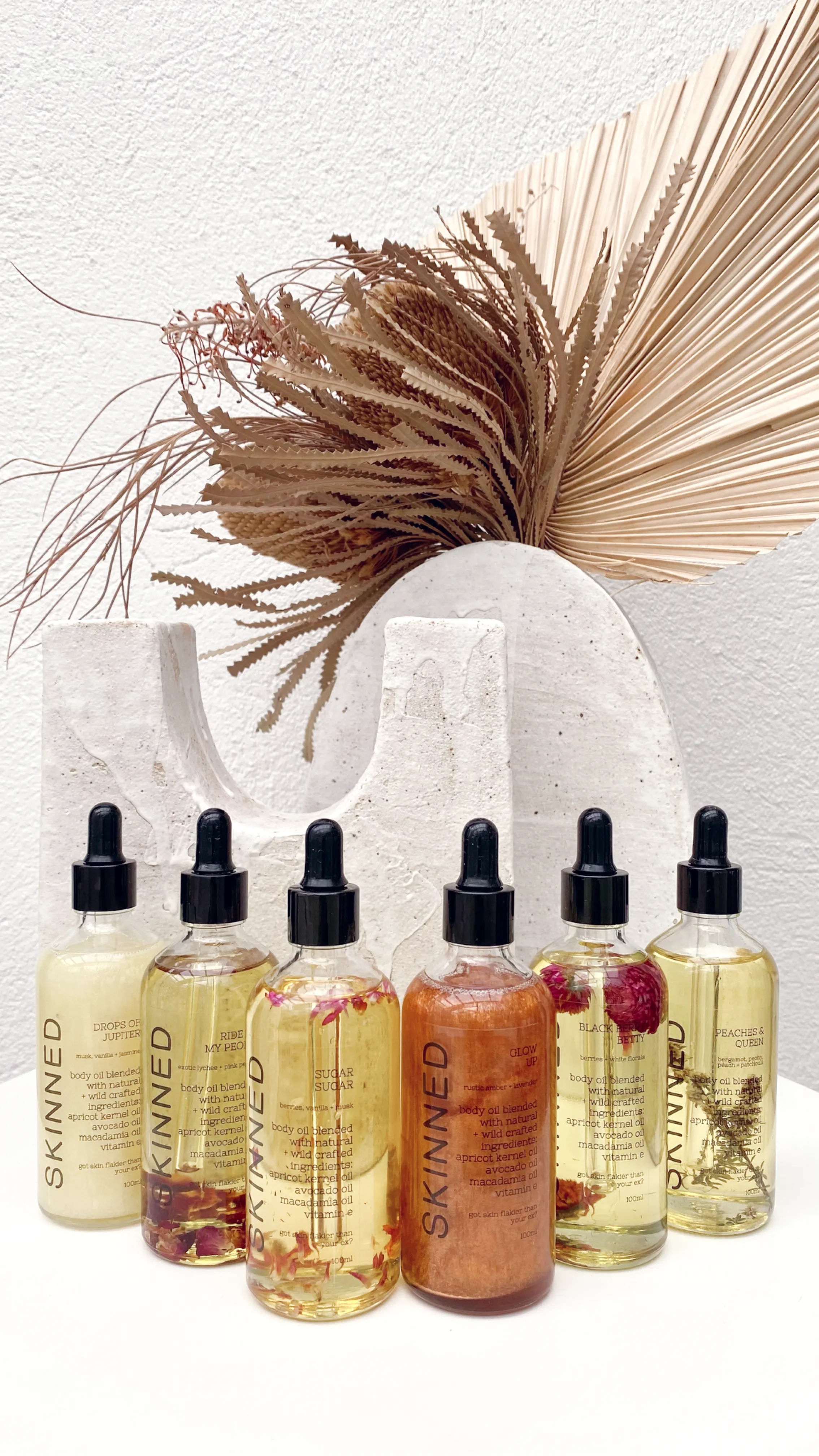 Black Berry Betty Body Oil