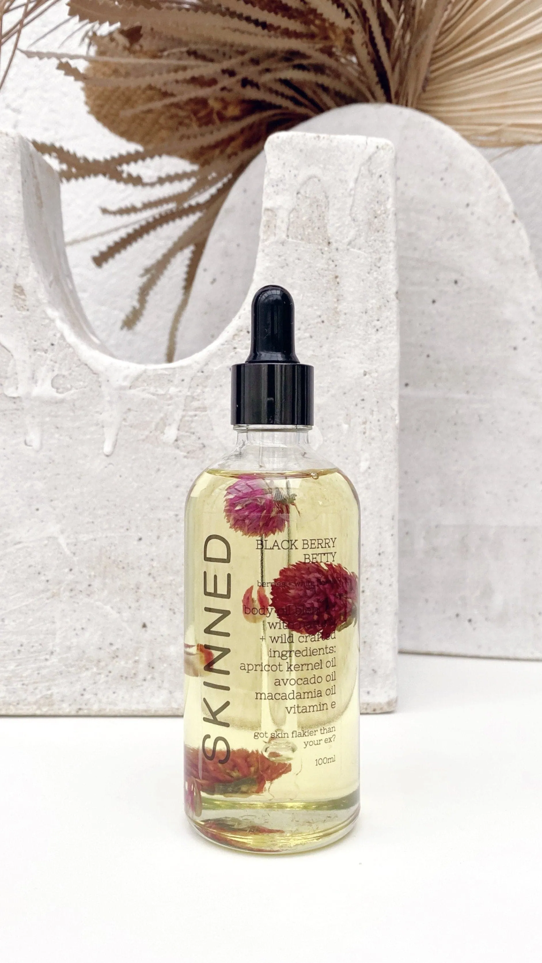 Black Berry Betty Body Oil