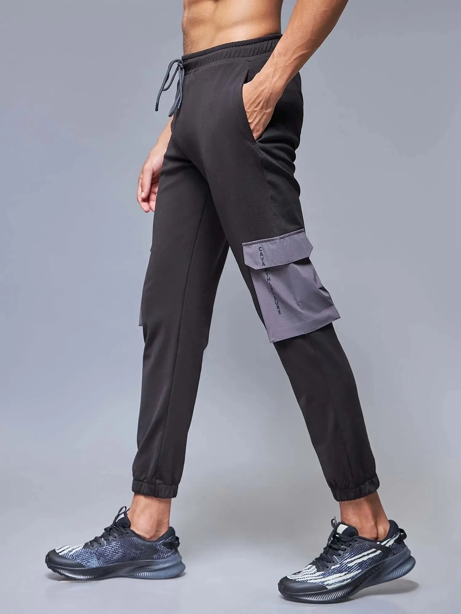 Black Utility Sweats