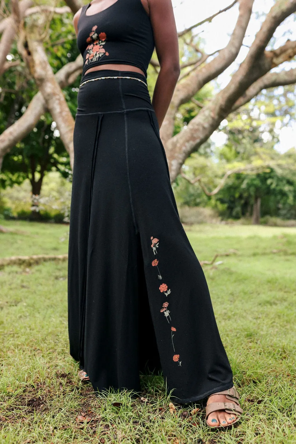 Blooming Maxi Skirt