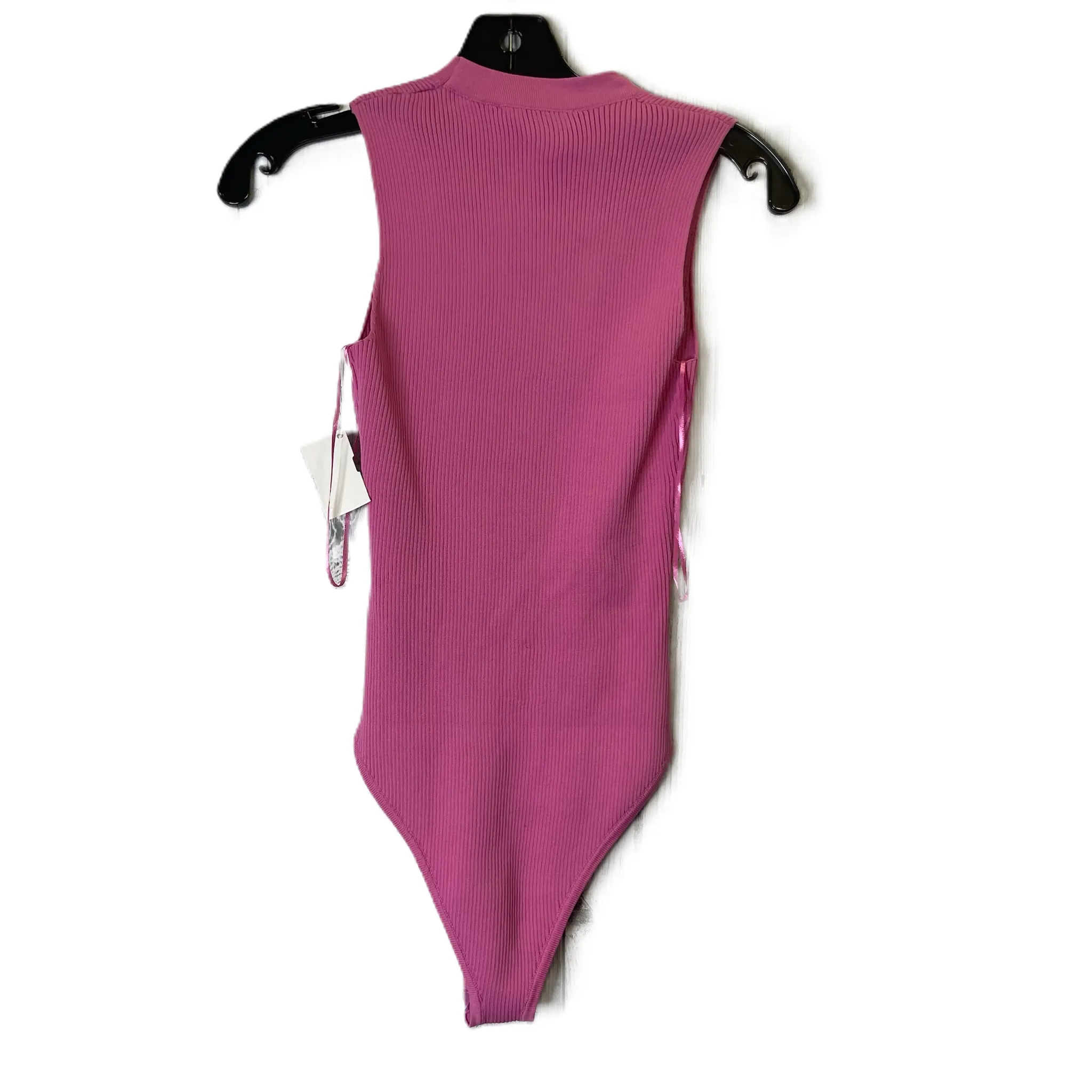 Bodysuit By Clothes Mentor In Pink, Size: M