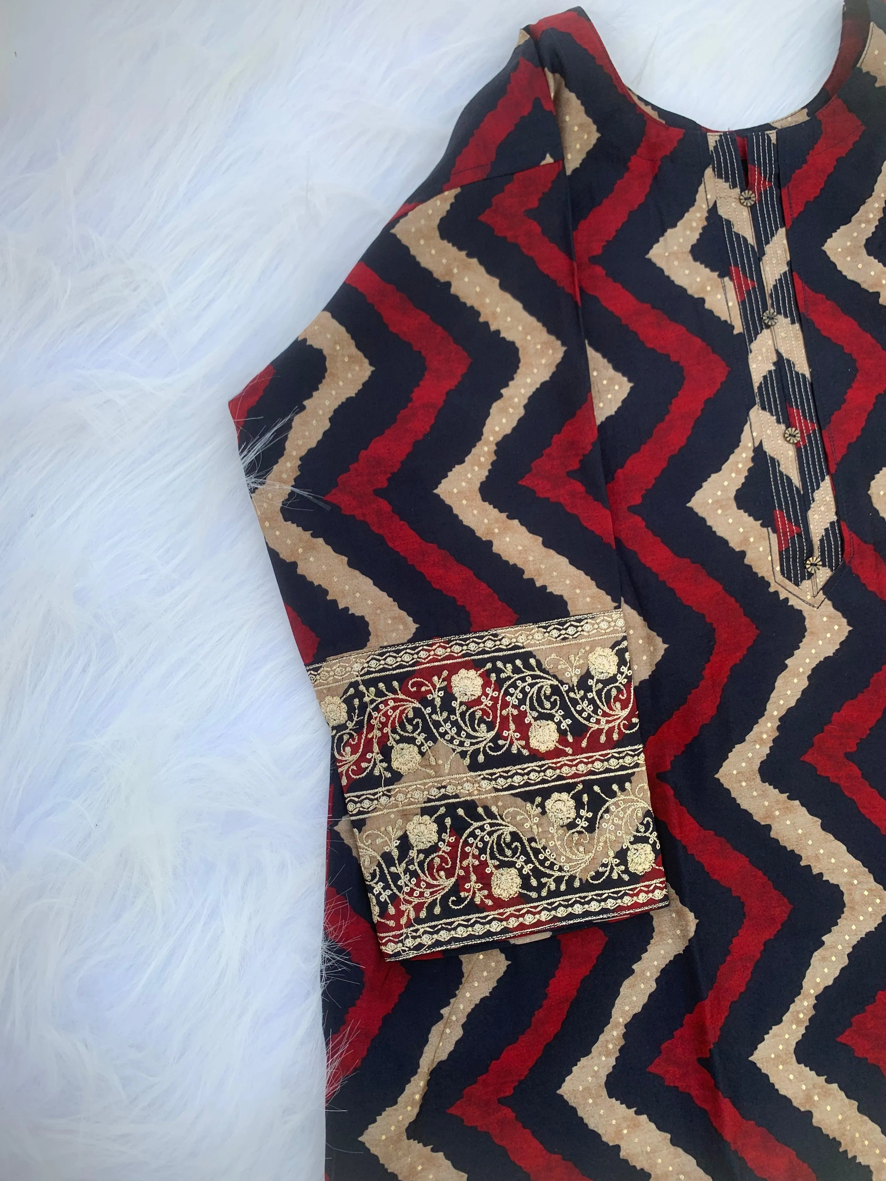 Bottle CHEVRON  KURTA