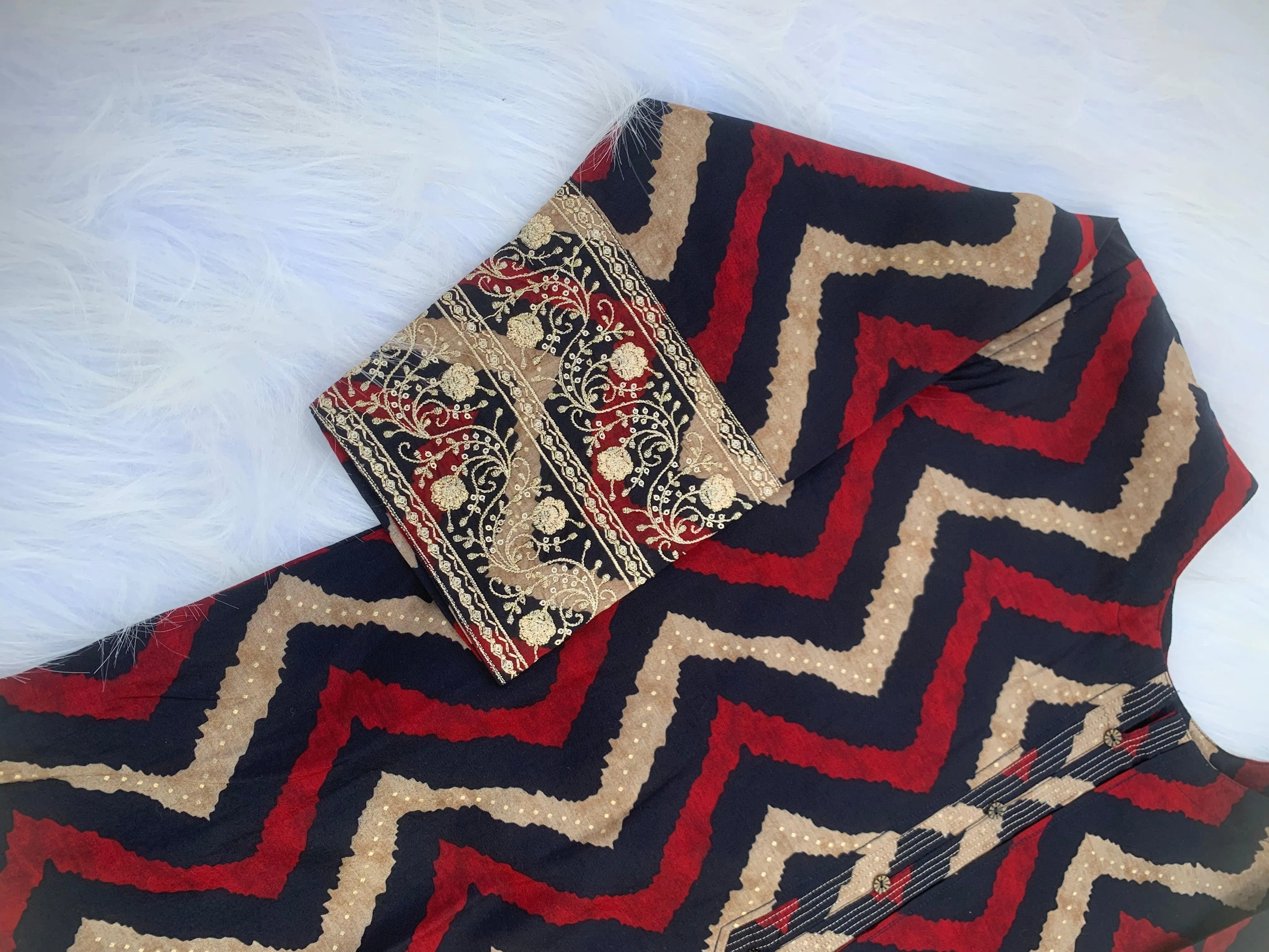 Bottle CHEVRON  KURTA