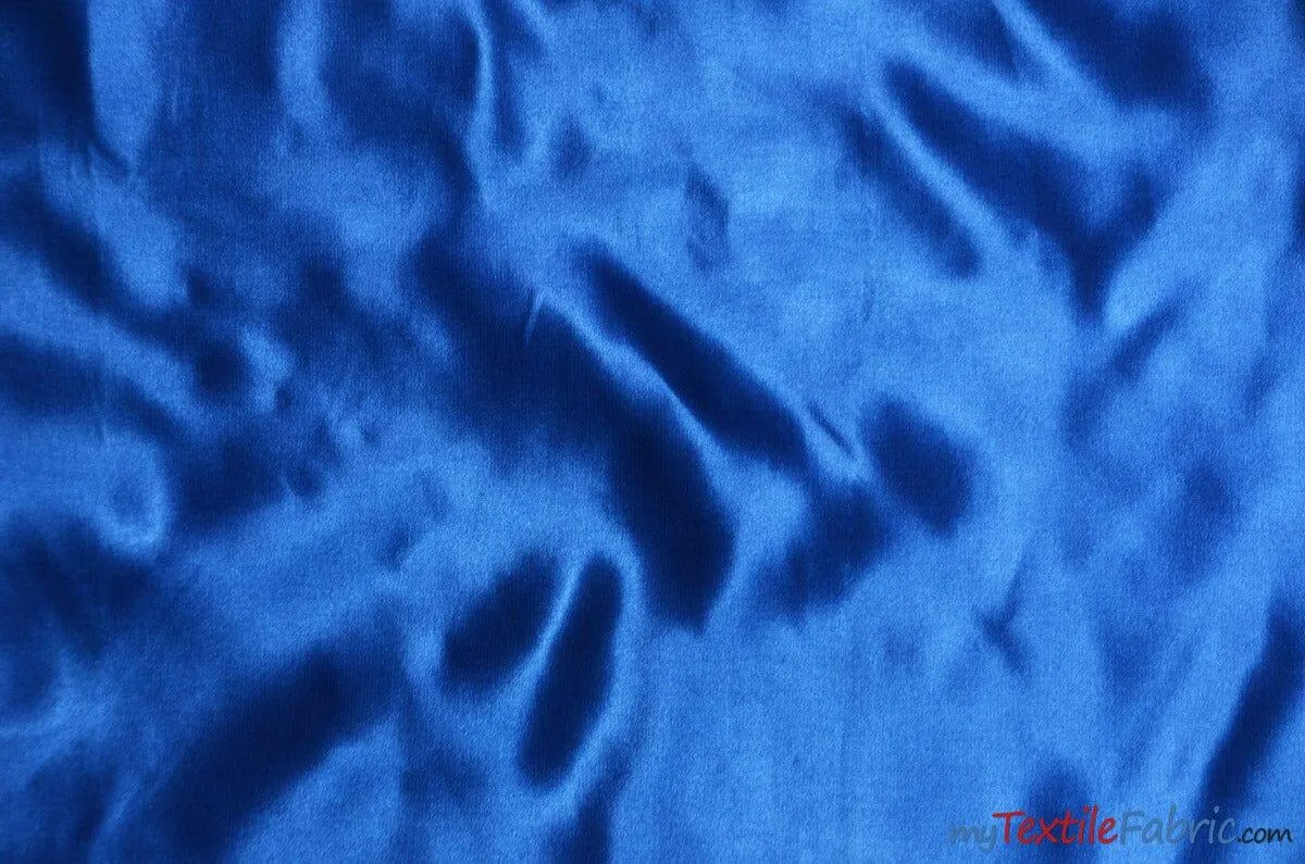 Bridal Satin Fabric | Shiny Bridal Satin | 60" Wide | Multiple Colors | Wholesale Bolts |