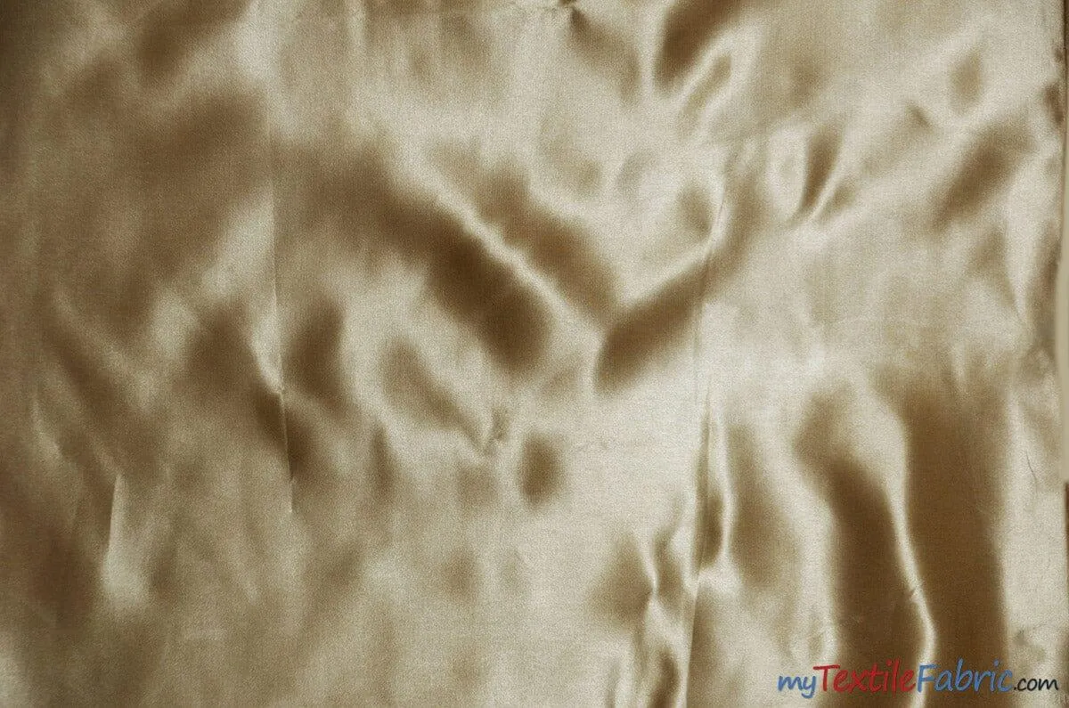Bridal Satin Fabric | Shiny Bridal Satin | 60" Wide | Multiple Colors | Wholesale Bolts |