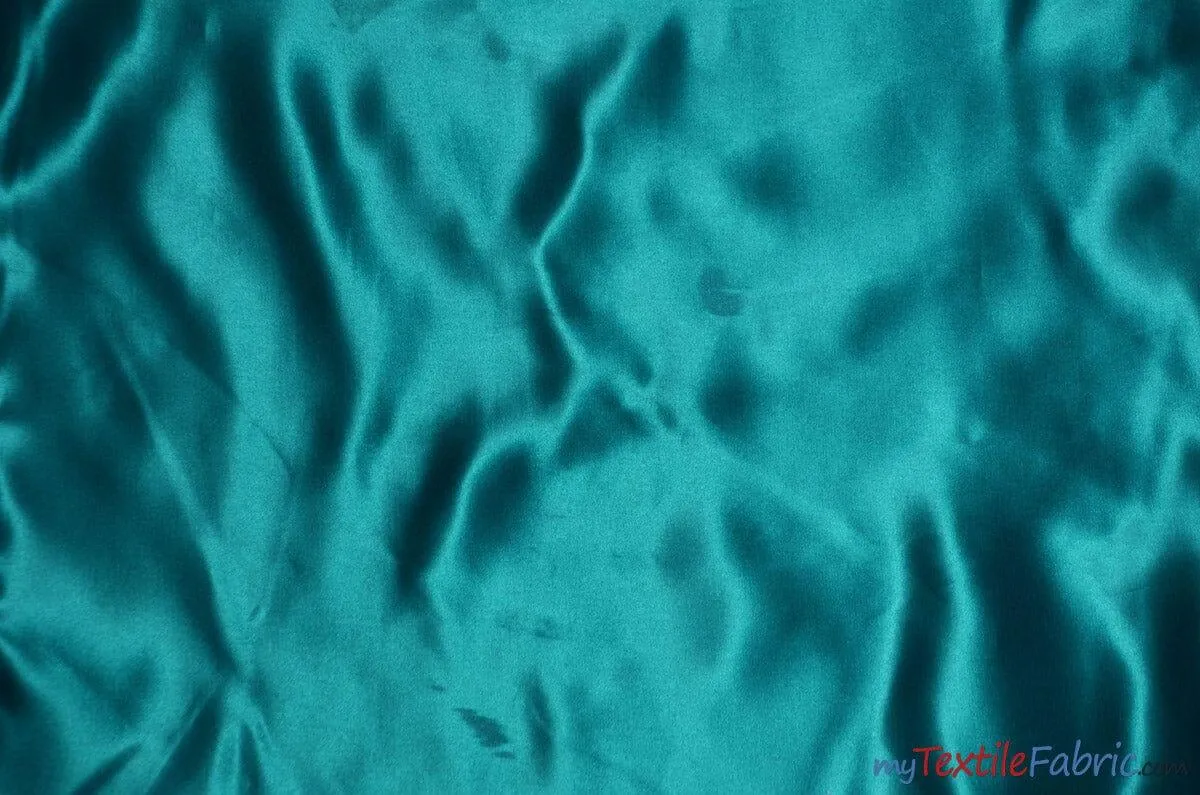 Bridal Satin Fabric | Shiny Bridal Satin | 60" Wide | Multiple Colors | Wholesale Bolts |