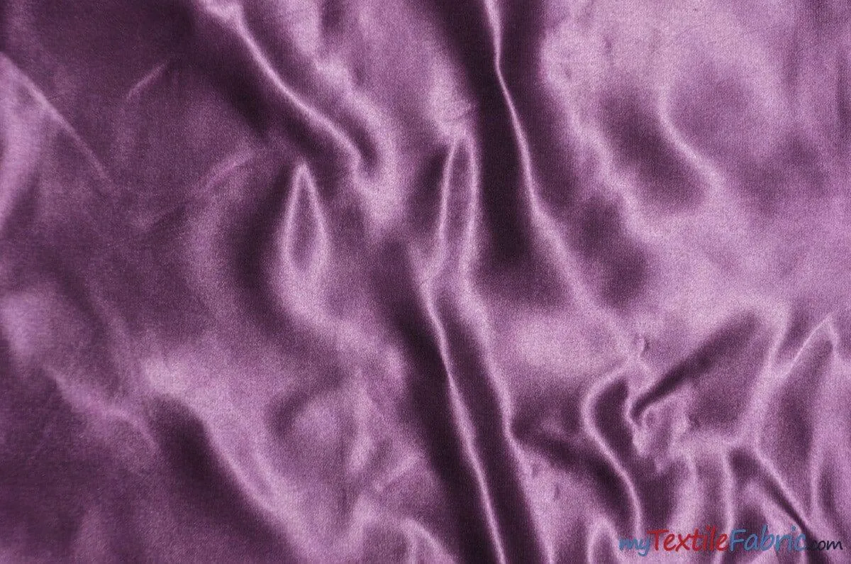 Bridal Satin Fabric | Shiny Bridal Satin | 60" Wide | Multiple Colors | Wholesale Bolts |