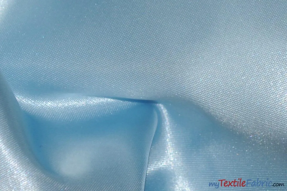 Bridal Satin Fabric | Shiny Bridal Satin | 60" Wide | Multiple Colors | Wholesale Bolts |
