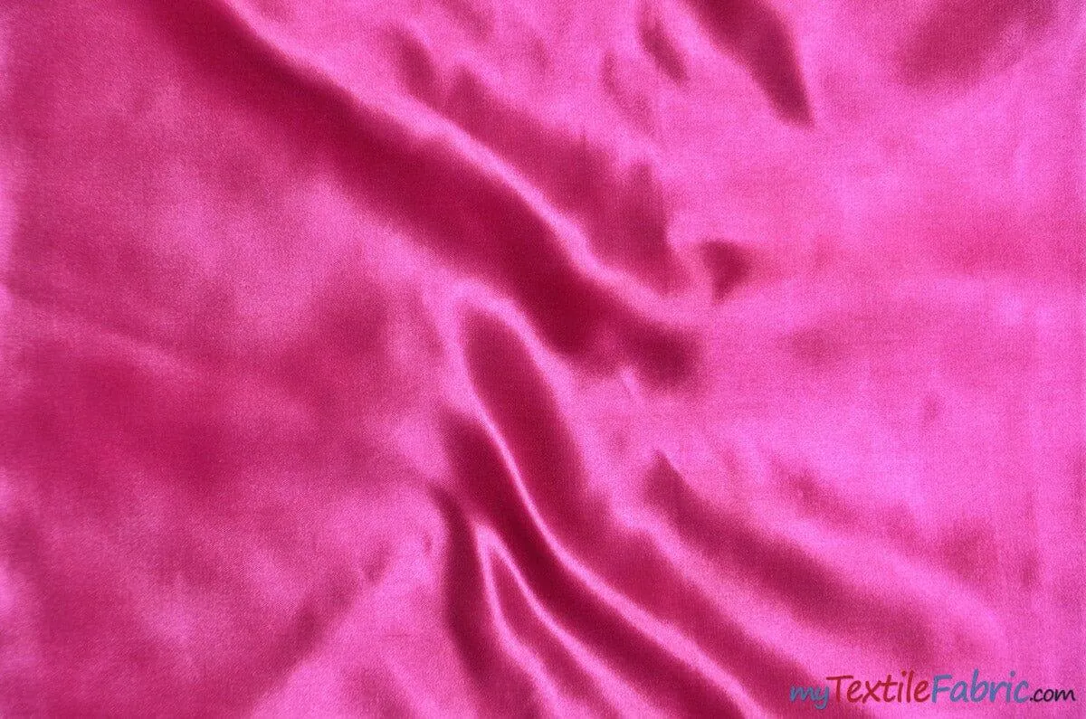 Bridal Satin Fabric | Shiny Bridal Satin | 60" Wide | Multiple Colors | Wholesale Bolts |