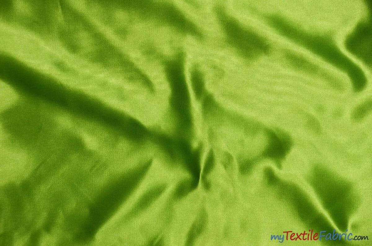 Bridal Satin Fabric | Shiny Bridal Satin | 60" Wide | Multiple Colors | Wholesale Bolts |