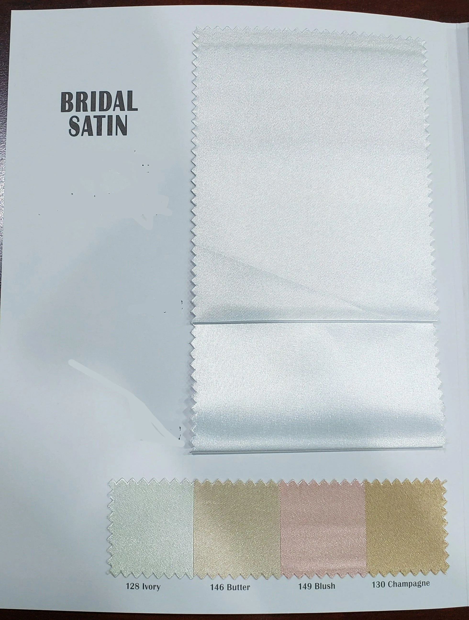 Bridal Satin Fabric | Shiny Bridal Satin | 60" Wide | Multiple Colors | Wholesale Bolts |