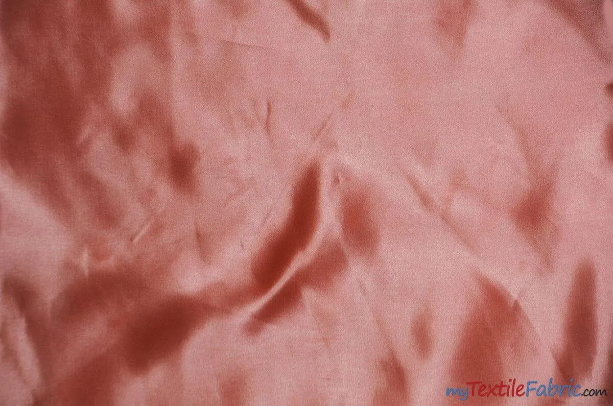 Bridal Satin Fabric | Shiny Bridal Satin | 60" Wide | Multiple Colors | Wholesale Bolts |