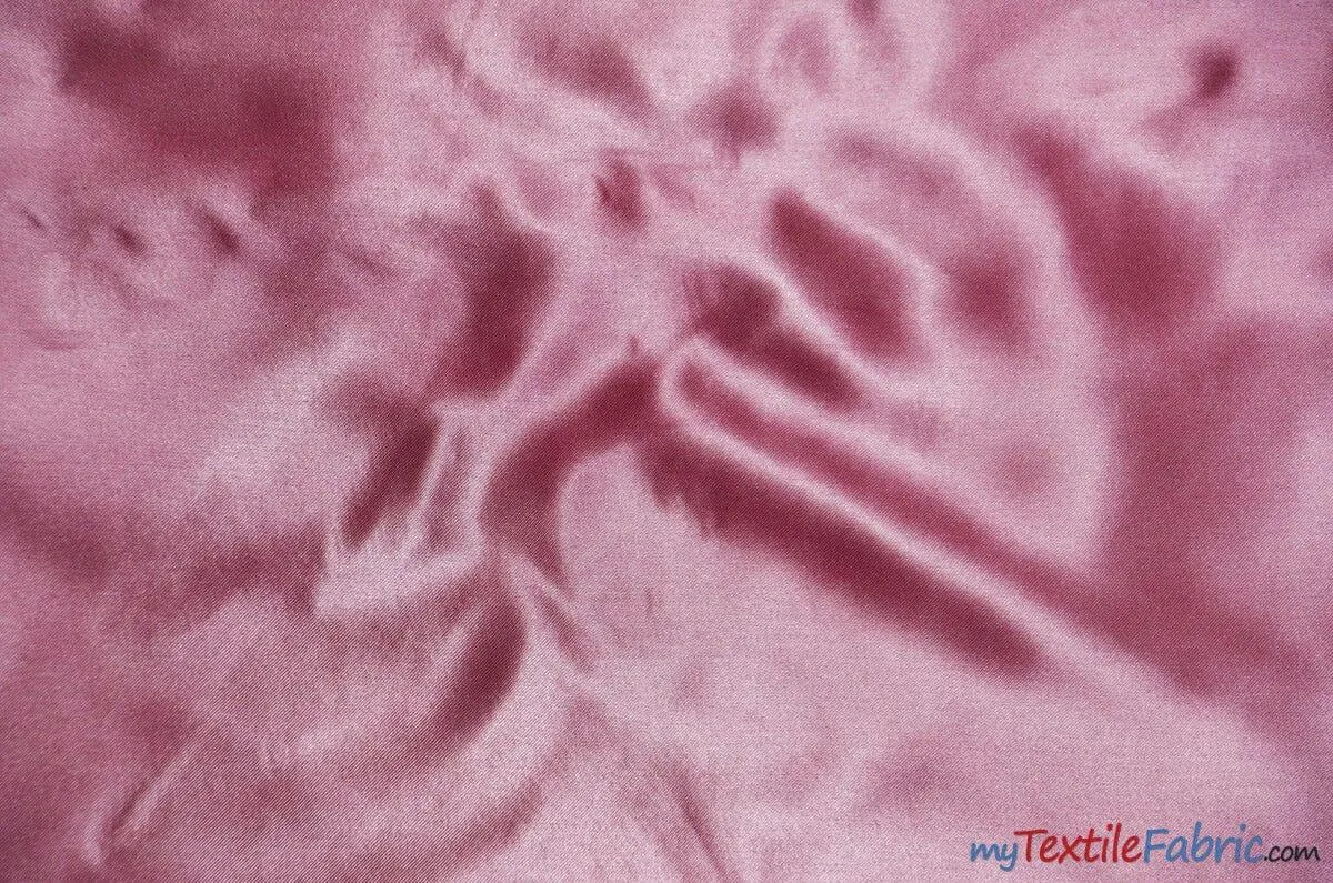 Bridal Satin Fabric | Shiny Bridal Satin | 60" Wide | Multiple Colors | Wholesale Bolts |