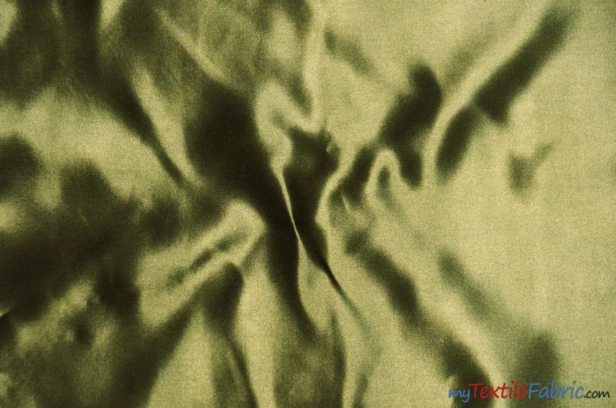 Bridal Satin Fabric | Shiny Bridal Satin | 60" Wide | Multiple Colors | Wholesale Bolts |