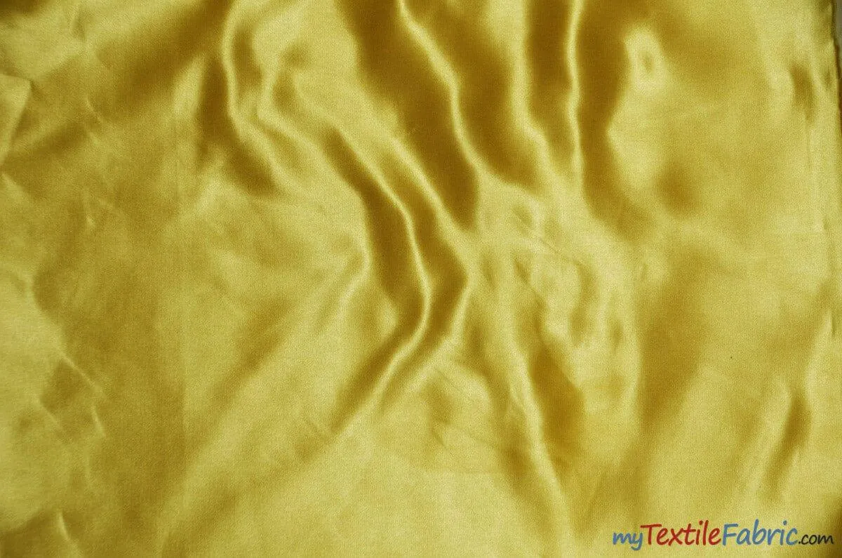 Bridal Satin Fabric | Shiny Bridal Satin | 60" Wide | Multiple Colors | Wholesale Bolts |