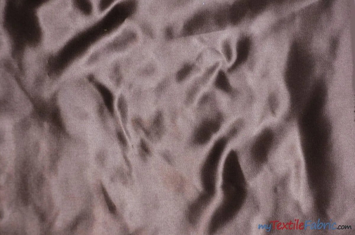 Bridal Satin Fabric | Shiny Bridal Satin | 60" Wide | Multiple Colors | Wholesale Bolts |