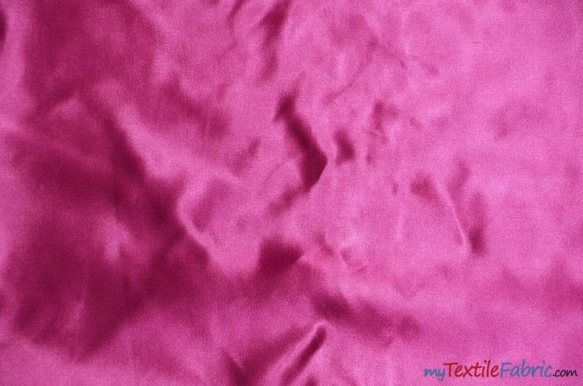 Bridal Satin Fabric | Shiny Bridal Satin | 60" Wide | Multiple Colors | Wholesale Bolts |