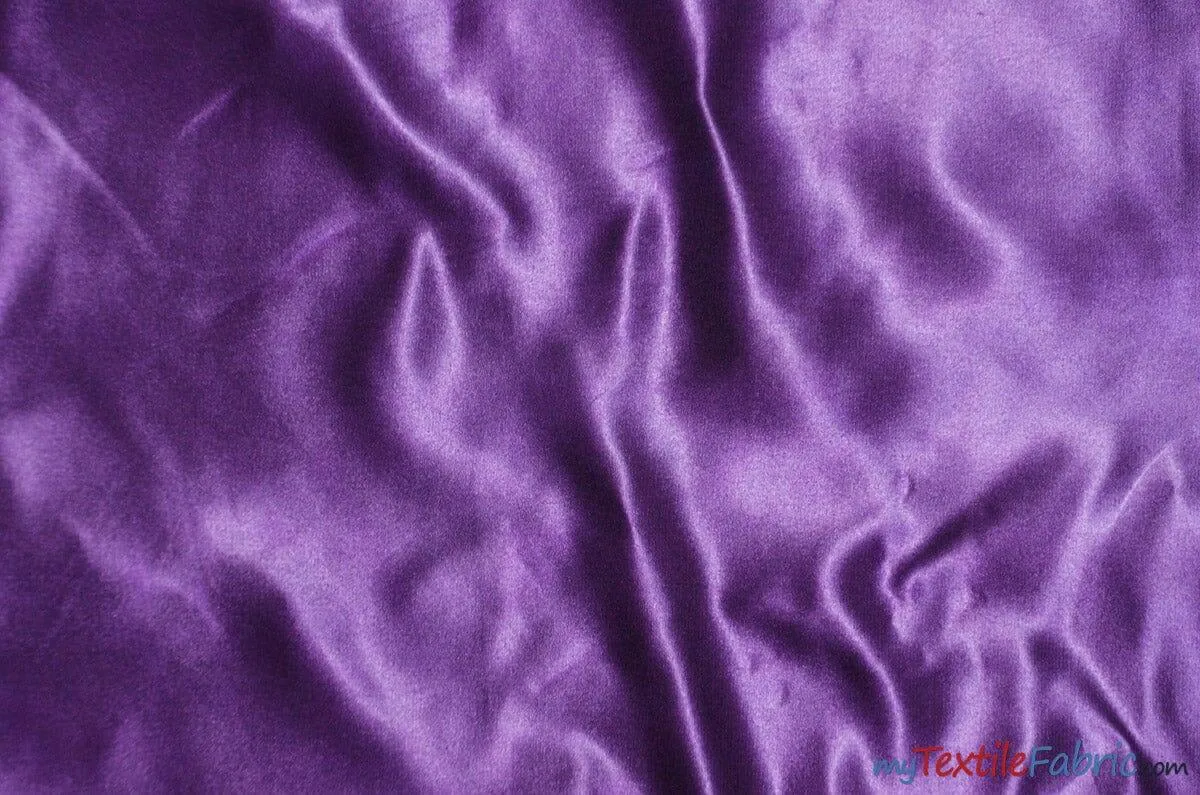 Bridal Satin Fabric | Shiny Bridal Satin | 60" Wide | Multiple Colors | Wholesale Bolts |